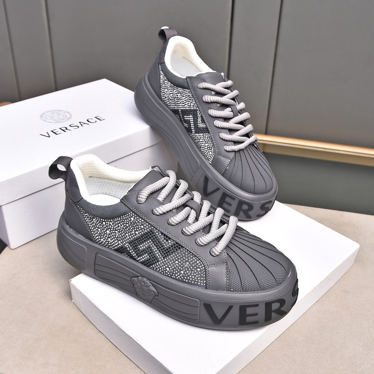 New Fashion Hot Diamond Series Versatile Casual Sports Board Shoes XC0425011403