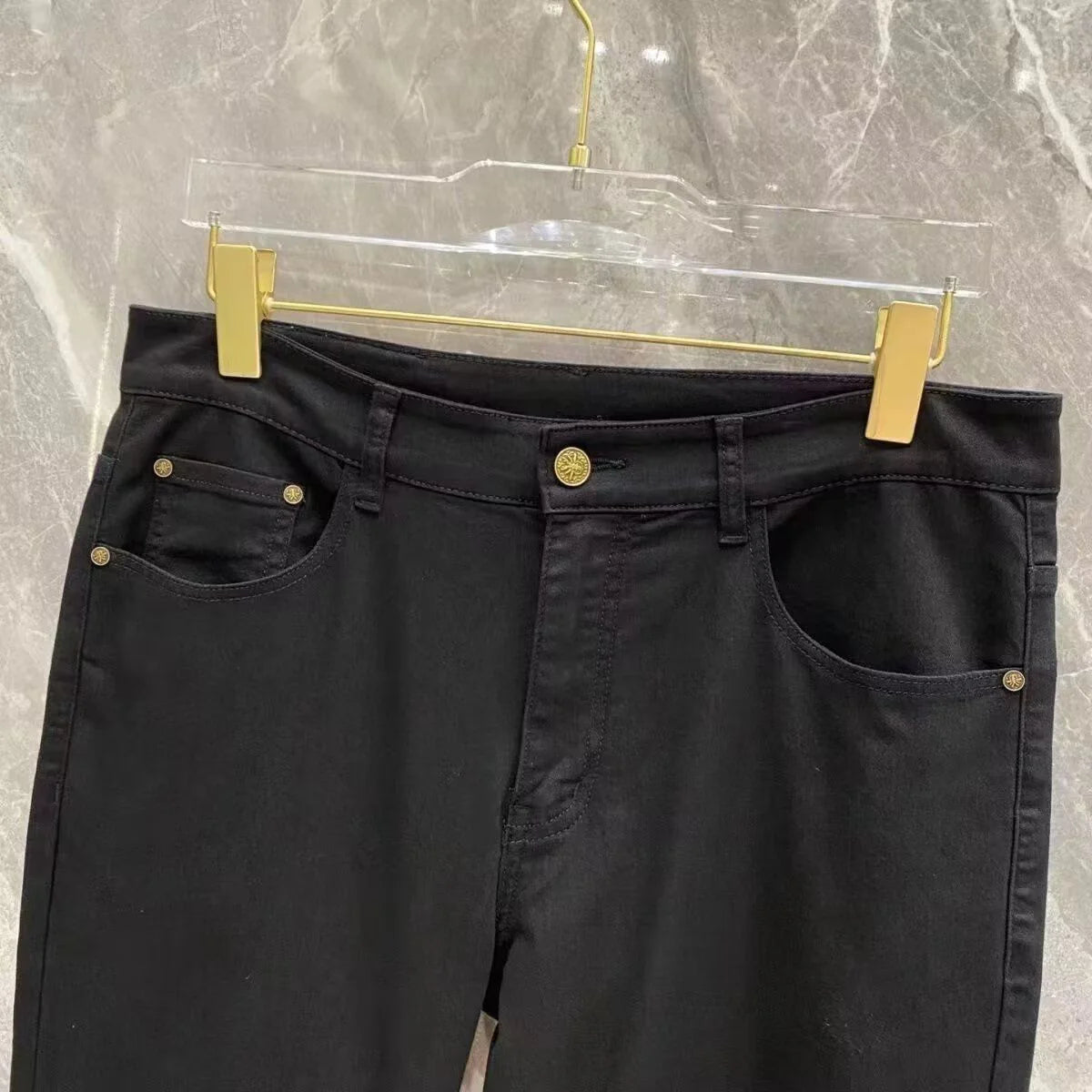 High Luxury Spring/Summer Stretch Slim Fit Jeans 1024060607