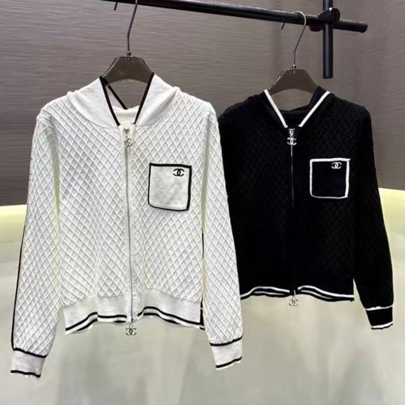 New Fashion Women's CC Knit Cardigan PD1326091804