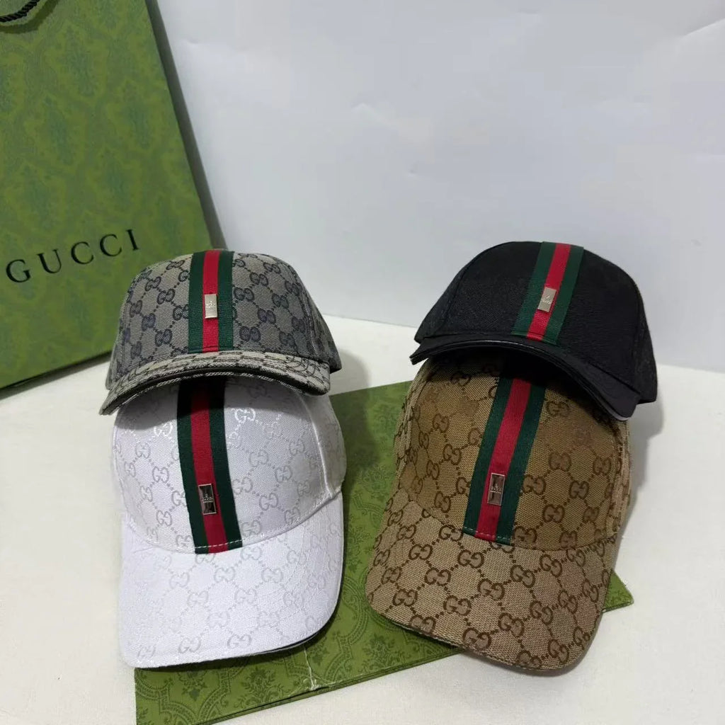 Branded Canvas Letter Baseball Cap 1025040102