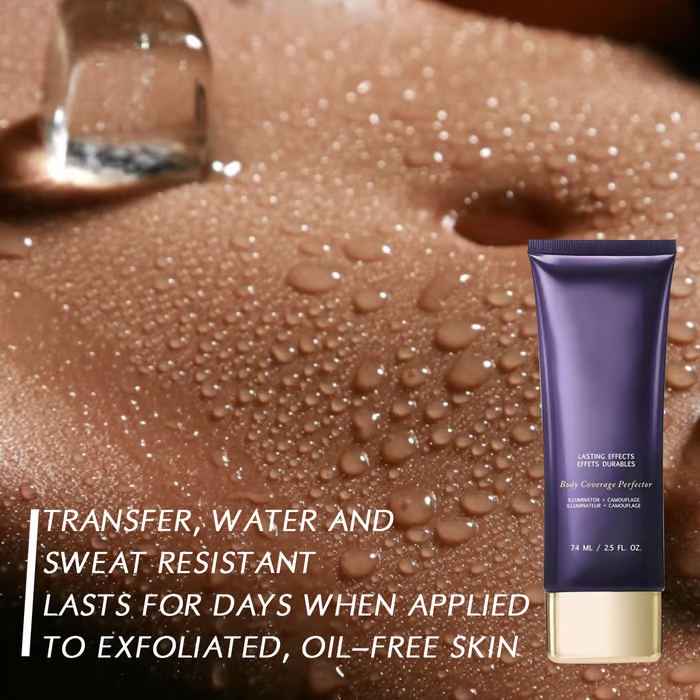 💜✨Body Coverage Perfector – Waterproof, Lightweight & Flawless Body Makeup