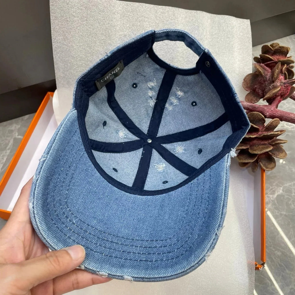 CHA  Denim Baseball Cap 213487