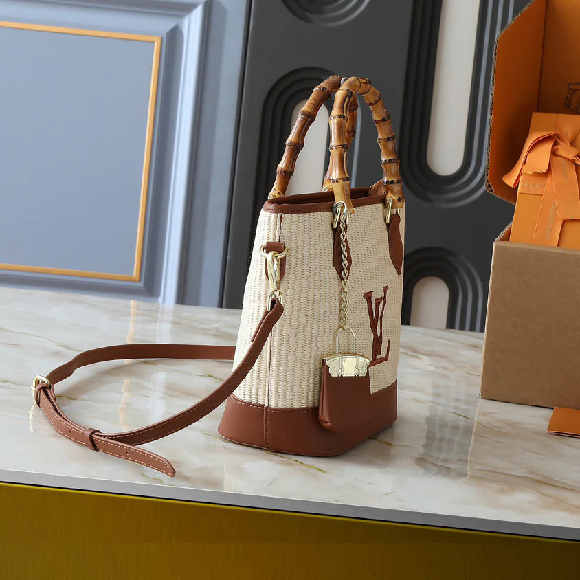 True bamboo handbag 1426010907