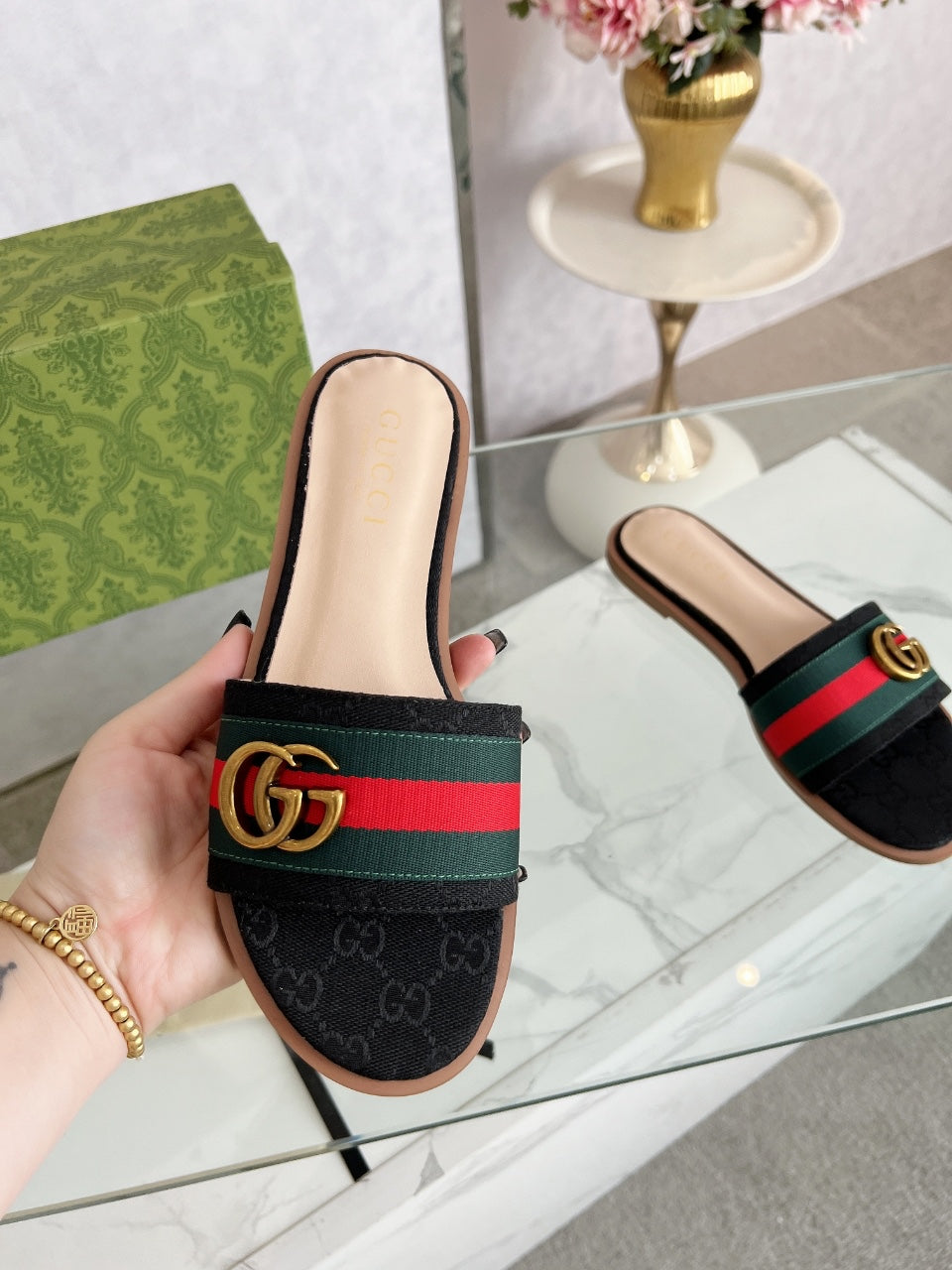 G 25 Ladies New Classic Sandals 0425041801