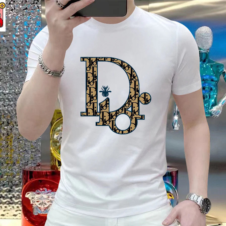 Men's casual short sleeved t-shirt 1025032122