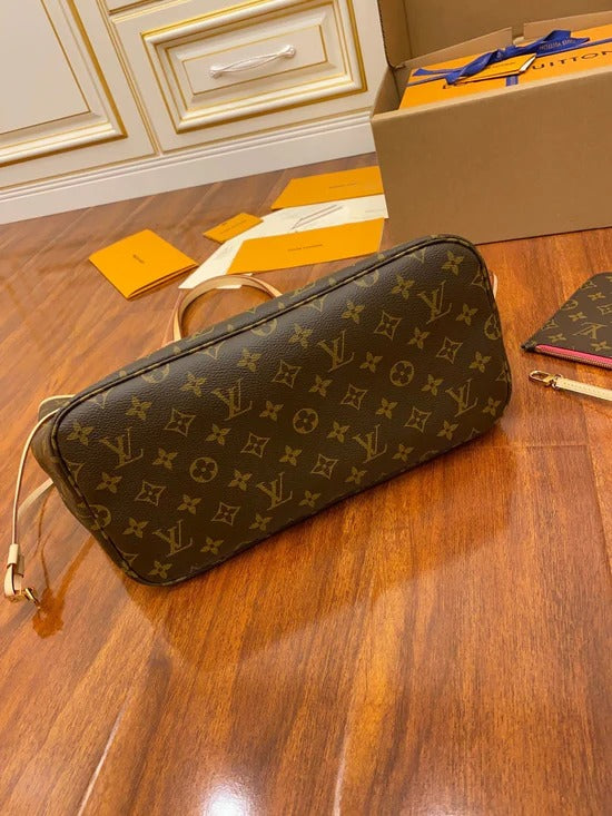 VL Classic Luxury Tote Leather Bag 0426050910