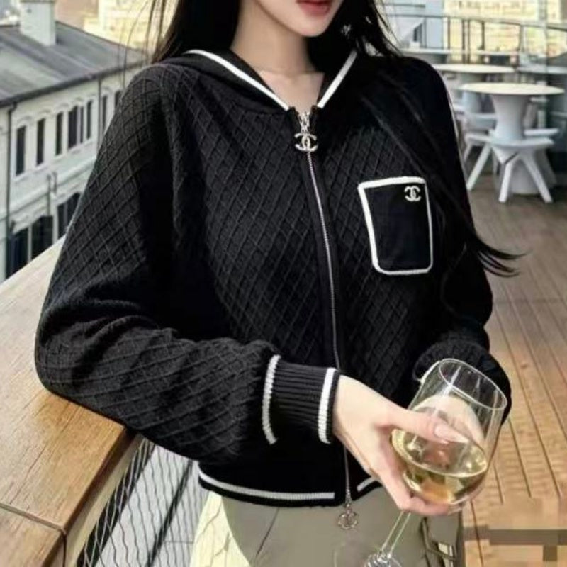 New Fashion Women's CC Knit Cardigan PD1326091804