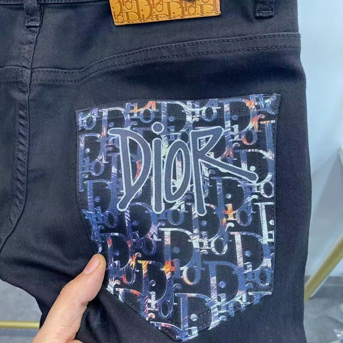 High Luxury Spring/Summer Stretch Slim Fit Jeans 1024060607