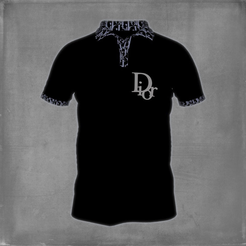 Men's Summer Fashion Printed Polo Shirts 3D10071036