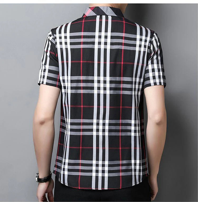 New Versatile Business Casual Short Sleeve 1024050703