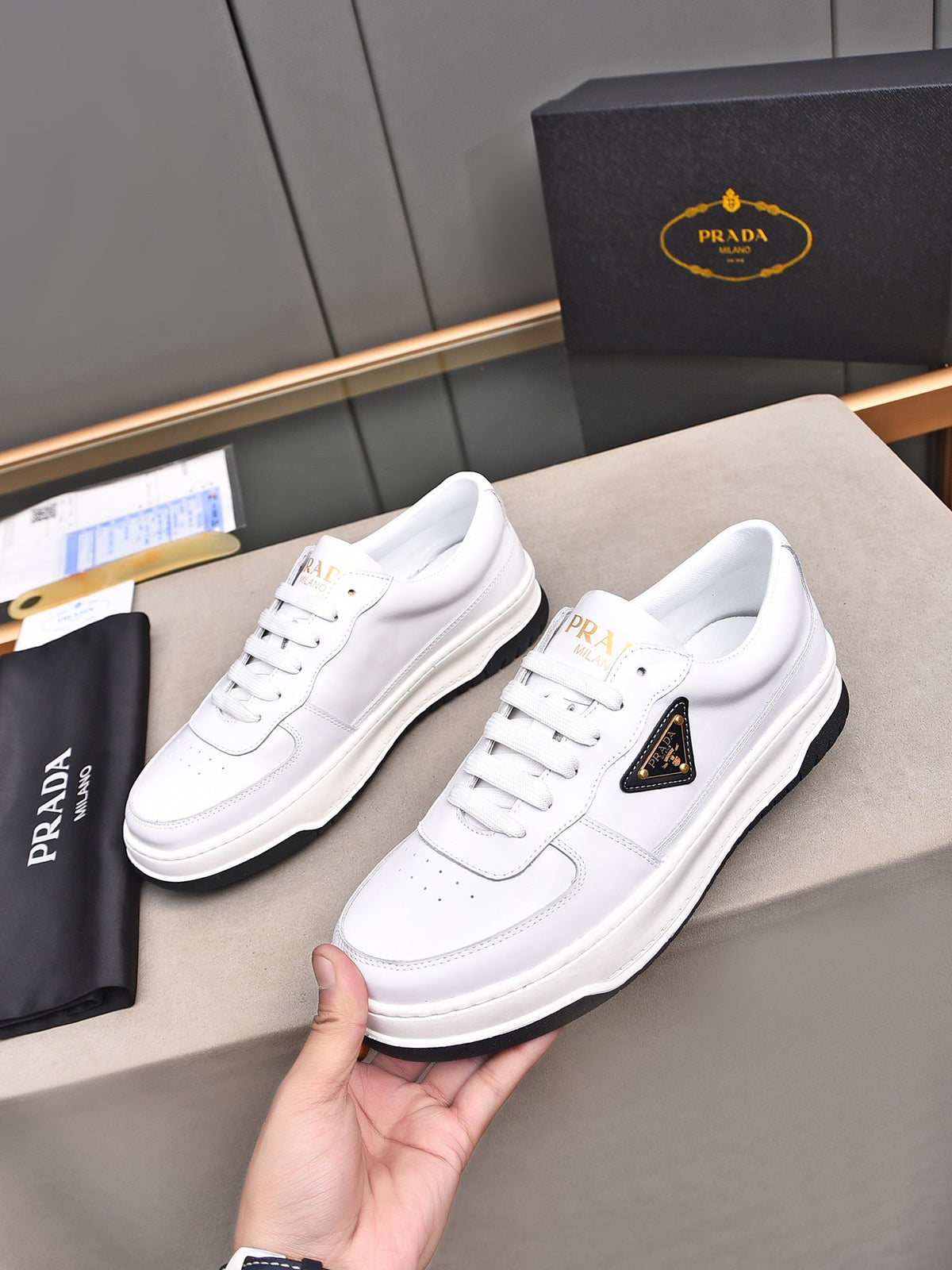 New Luxury PRD Casual Sneakers XC0424111807
