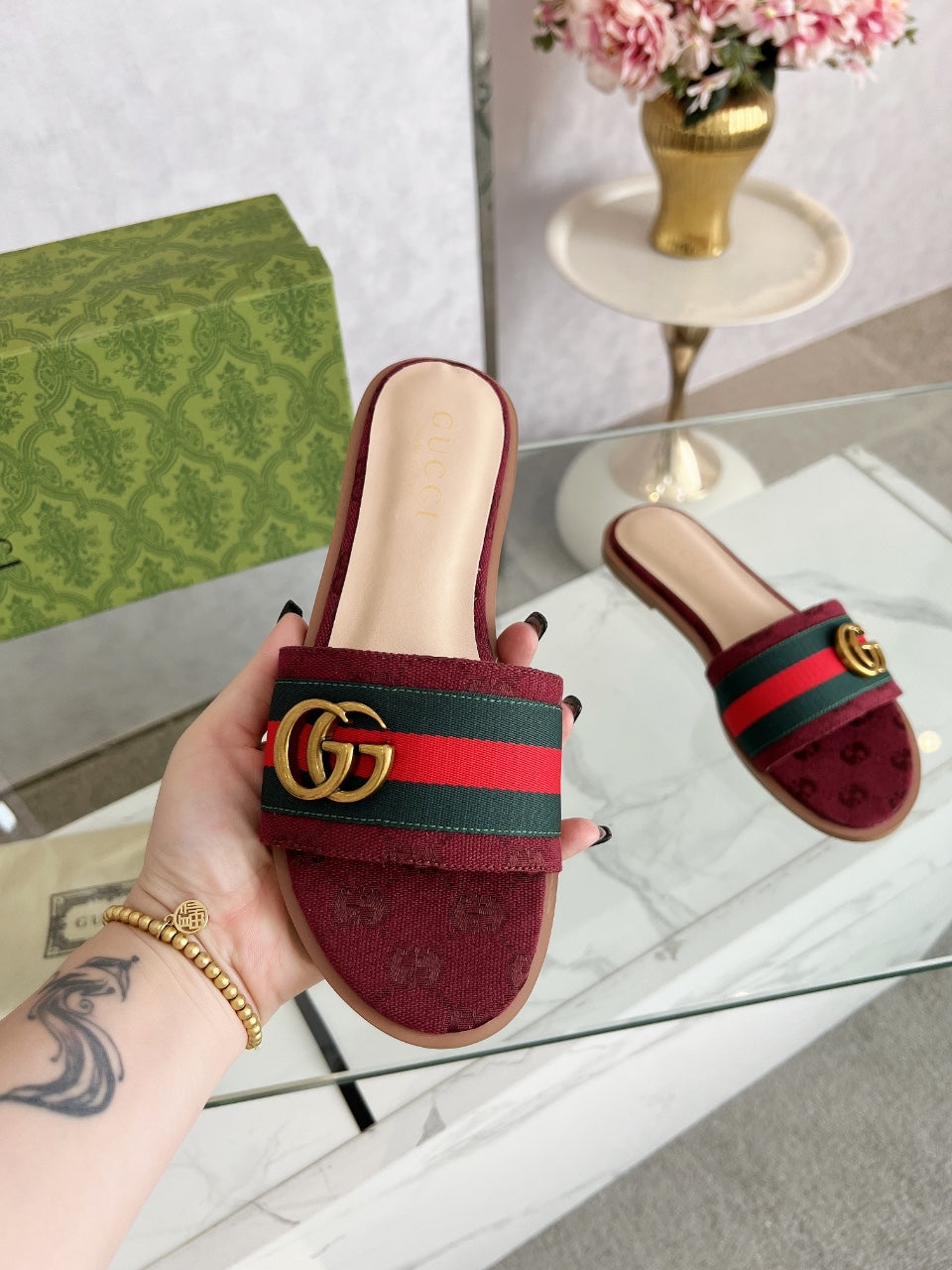 G 25 Ladies New Classic Sandals 0425041801