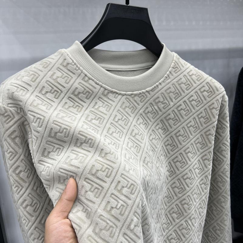 Men's Fleece Thickened Thermal Sweatshirt 0823112806