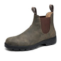 Men's Classic Chelsea Boots – PU Leather Slip-On Ankle Boots