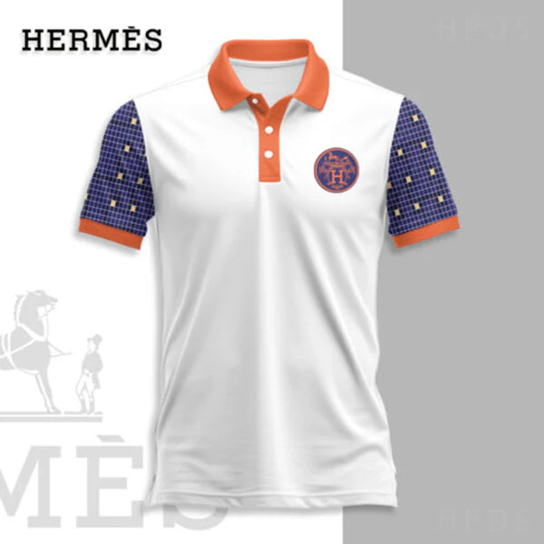 Men's Summer Fashion Printed Polo Shirts 3D1024070215