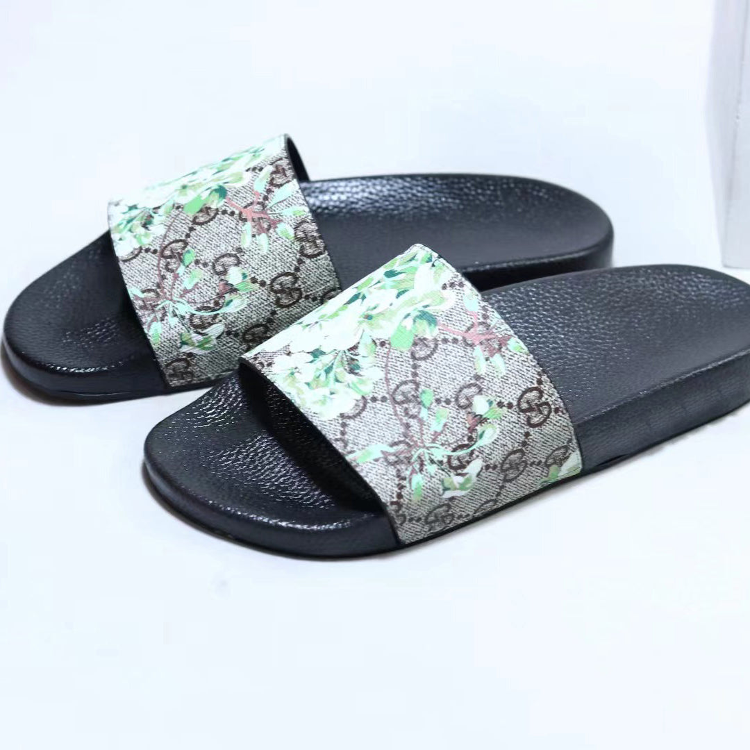 Fashion Print Flip Flops