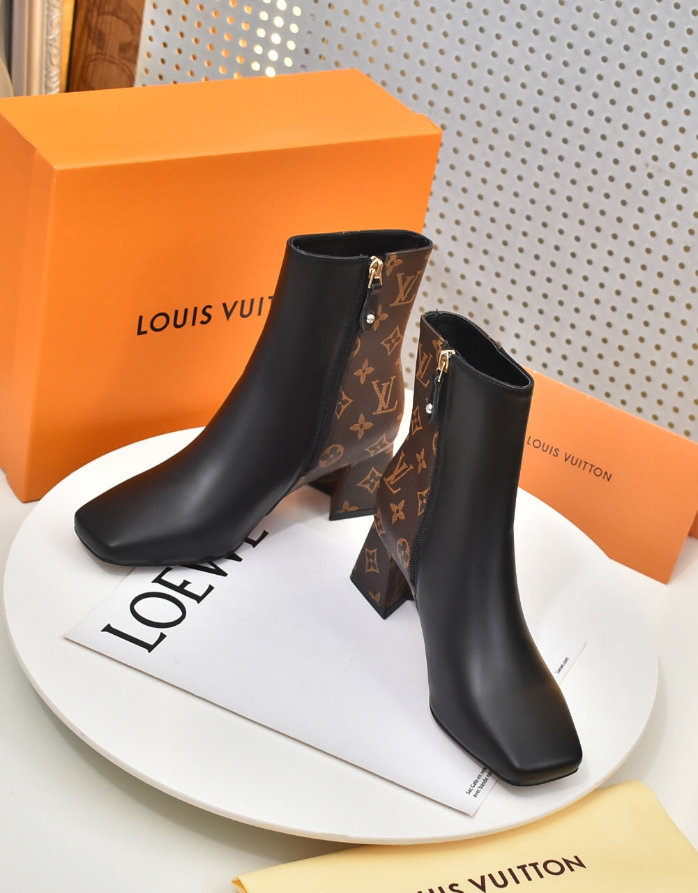 23 new autumn and winter all-match ankle boots XC0423072504