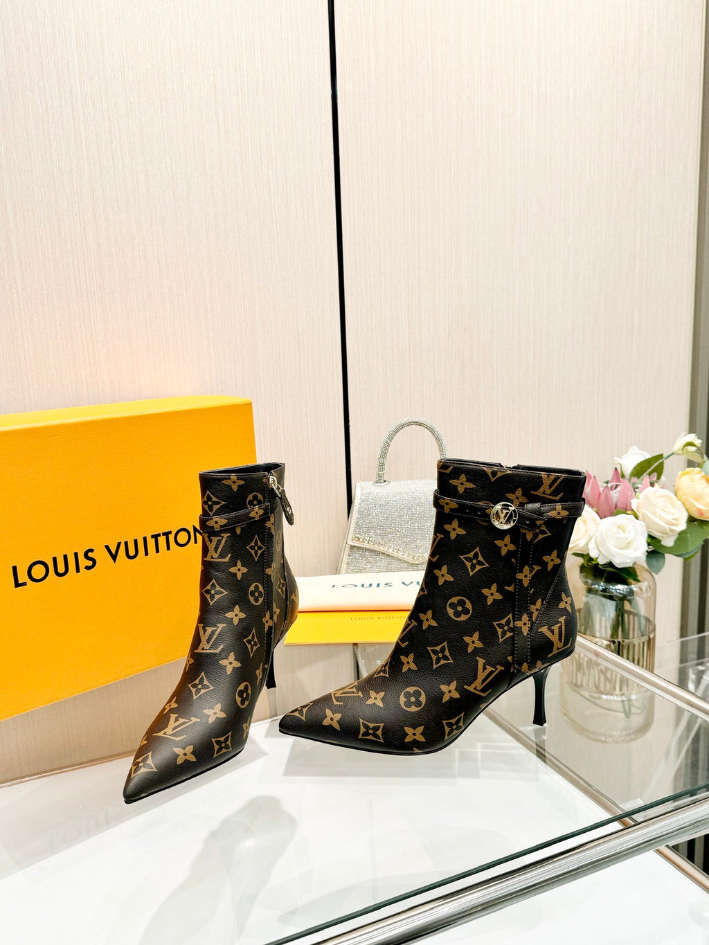 24 Latest High Heeled Ankle Boots for Ladies XC0424100801