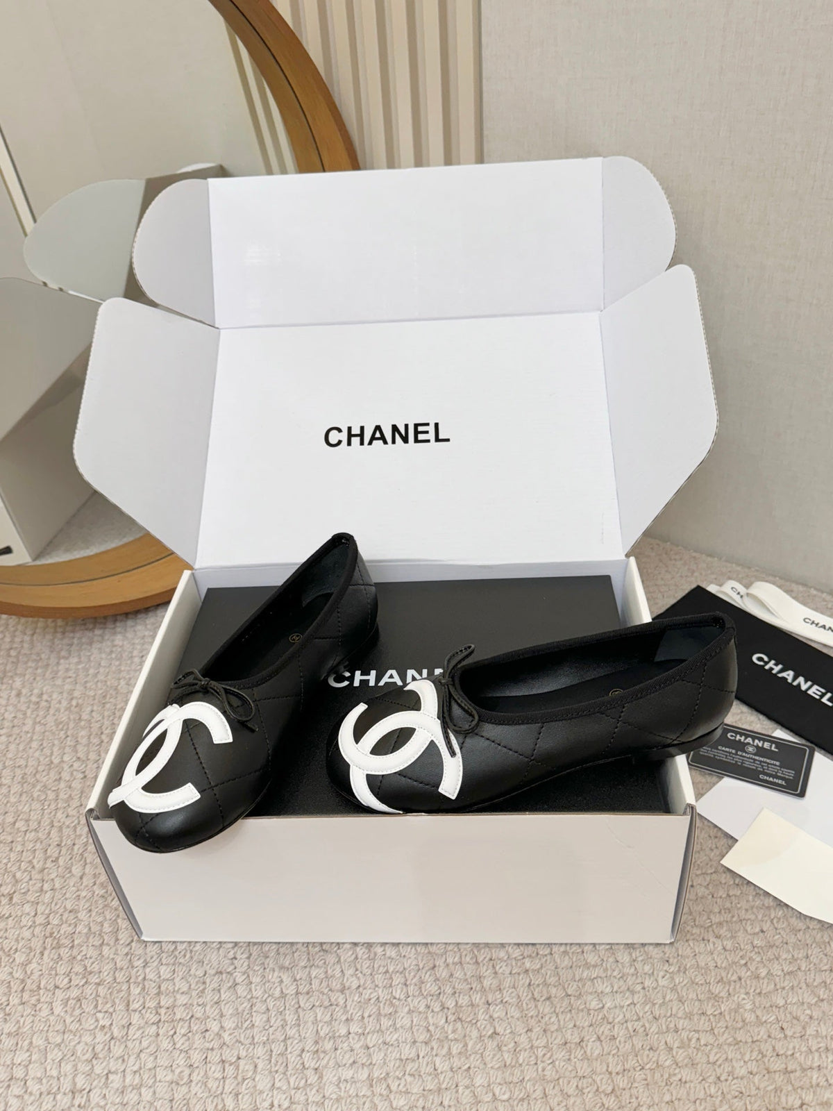 2026 Spring/Summer New Arrival Large Logo Flat Shoes XC0426052205