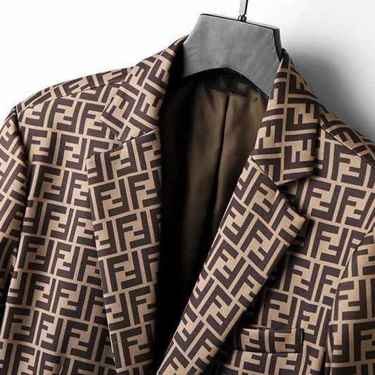 F High-end Trendy Casual Suit Jacket PD0823032301