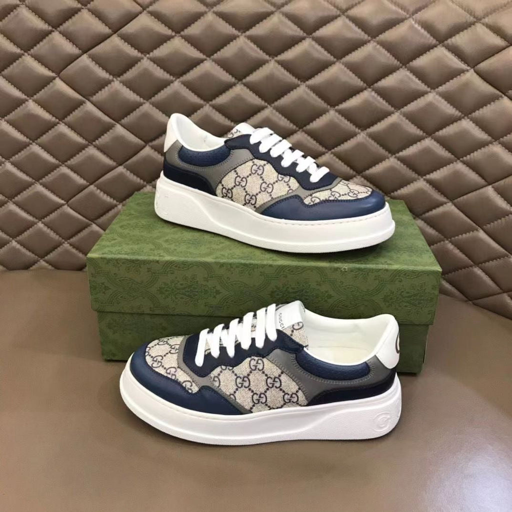 (8 Colors) G logo fashion luxury sneakers