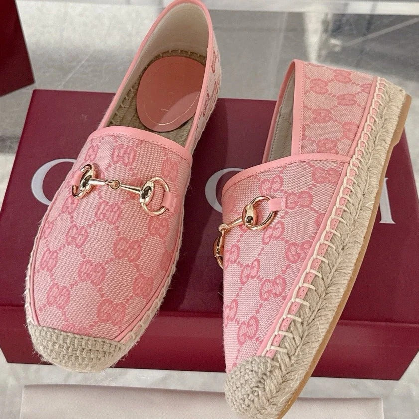 GC 2025 Espadrille With Horsebit Canvas 292463