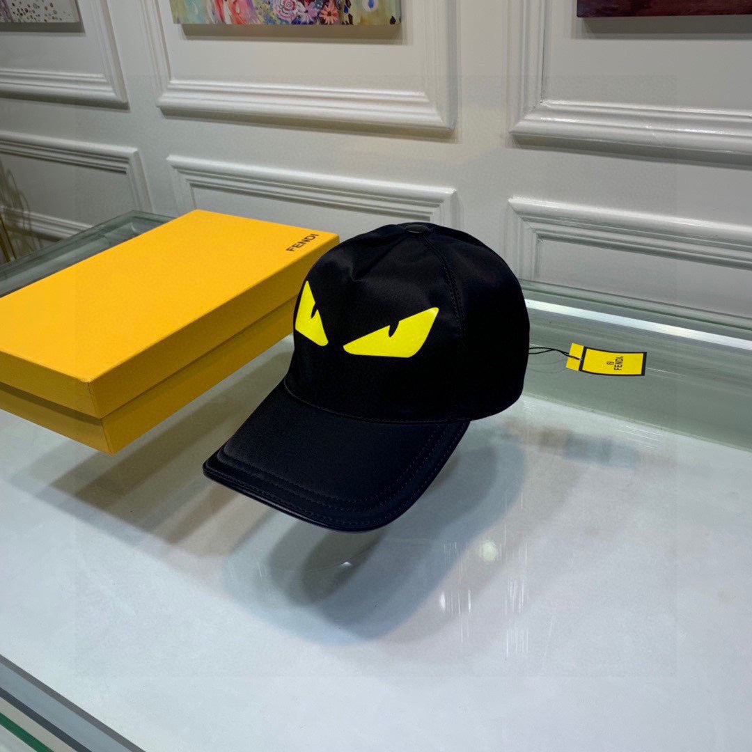 F Embroidered Baseball Cap XC0823040410