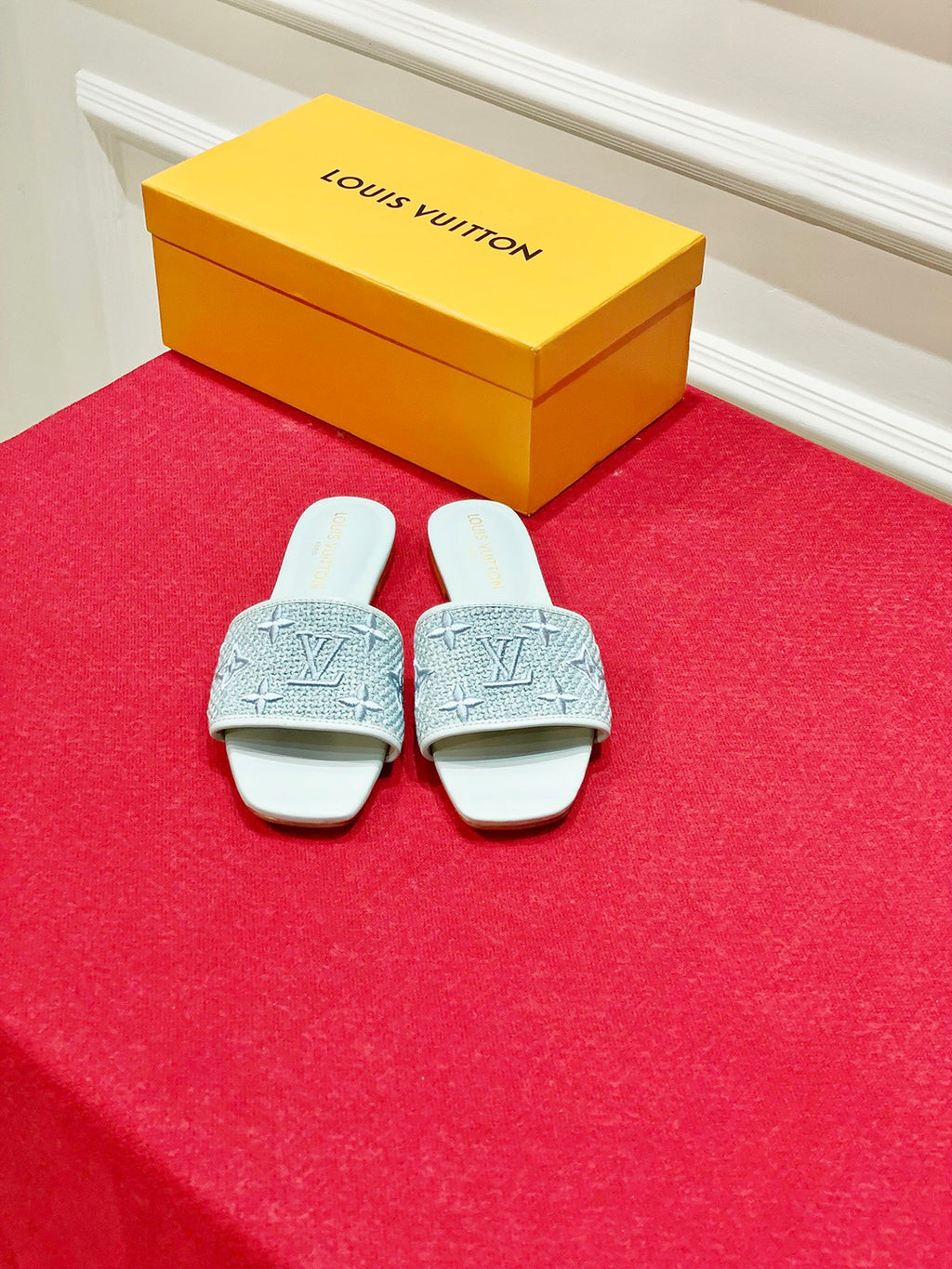 23 New summer slippers LOGO jacquard classic slippers XC 04 230717 02