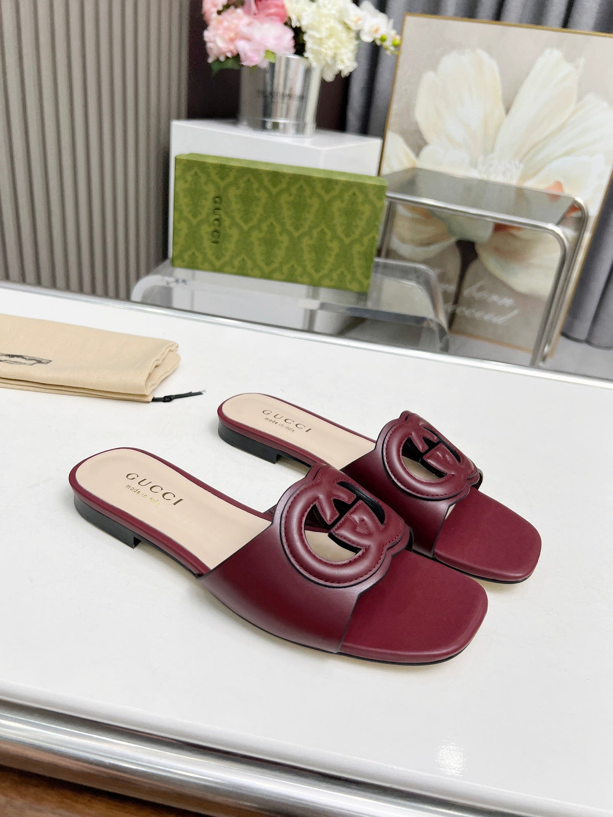 25 Ladies New Fashion Slippers PD0425031409