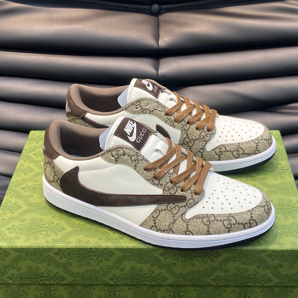 24 Limited Edition G & NK Inverted Hook Collaboration Sneakers 0424082609