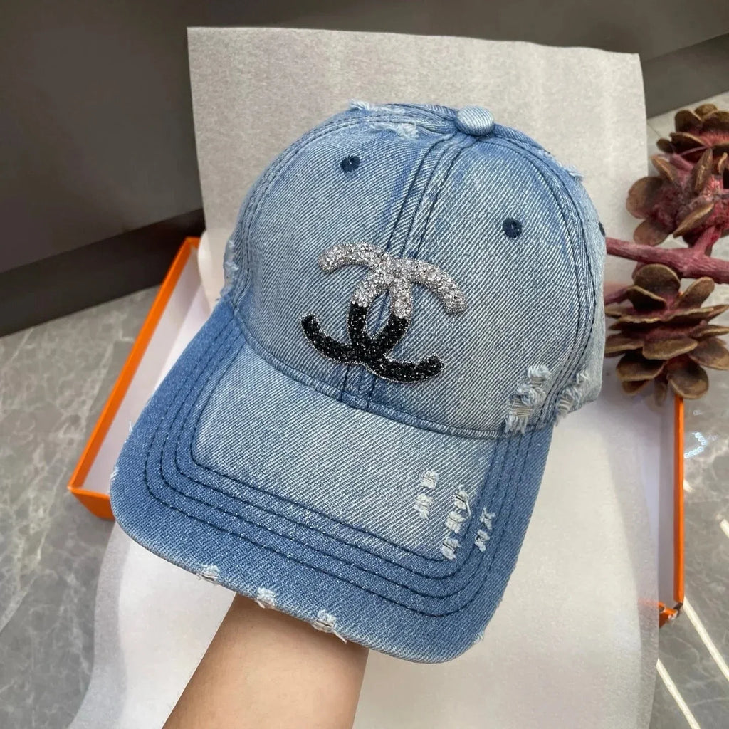 CHA  Denim Baseball Cap 213487