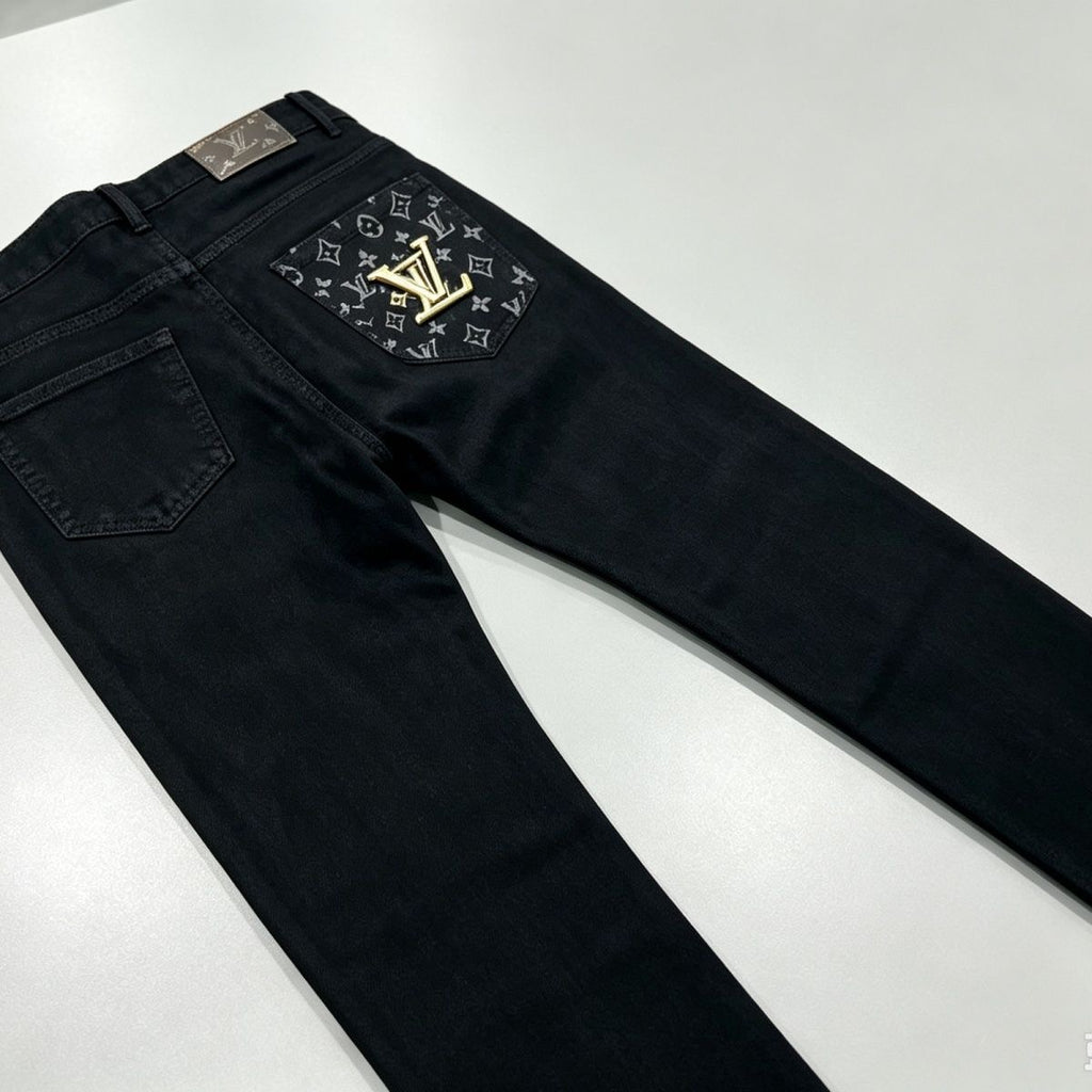 VL Mens Black Jeans PD0426082001