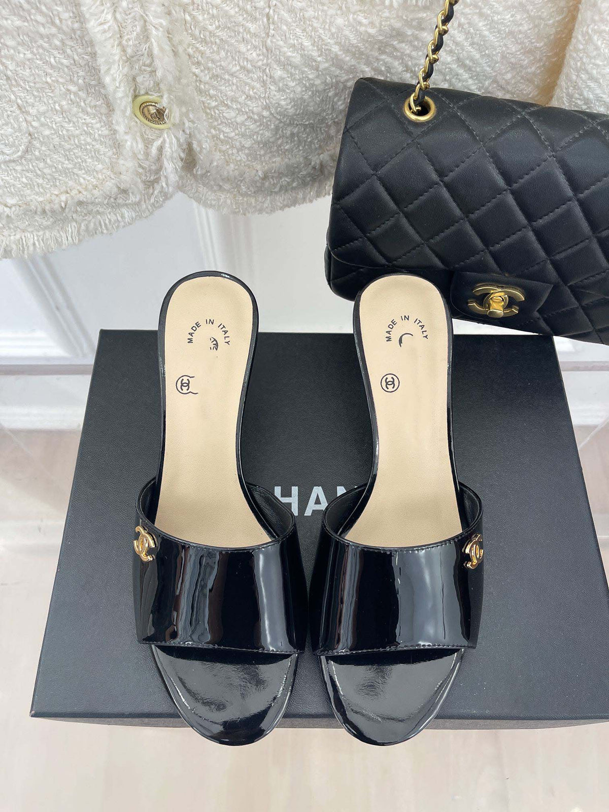 [C] 2023 C+ 2023 new pearl slippers  XC XWM10
