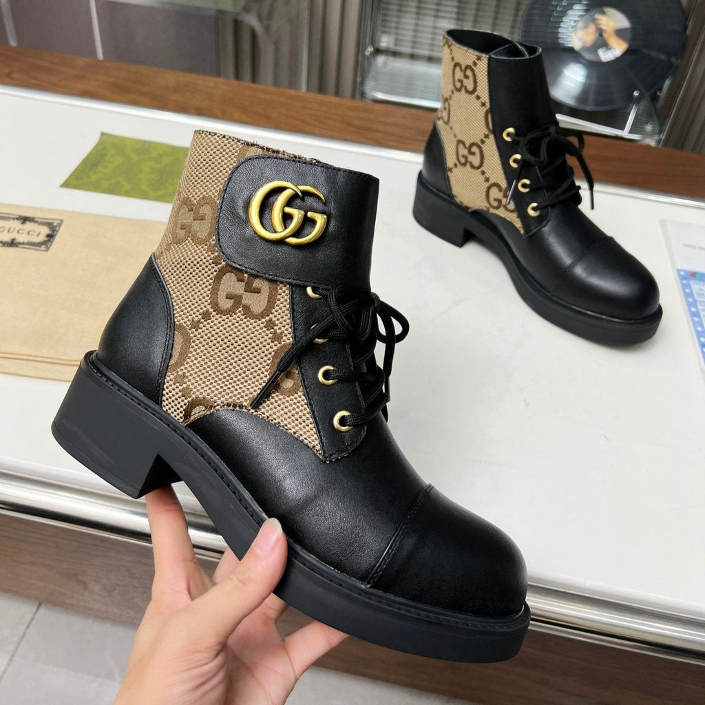 Classic G Print High Boots 08231208LY04
