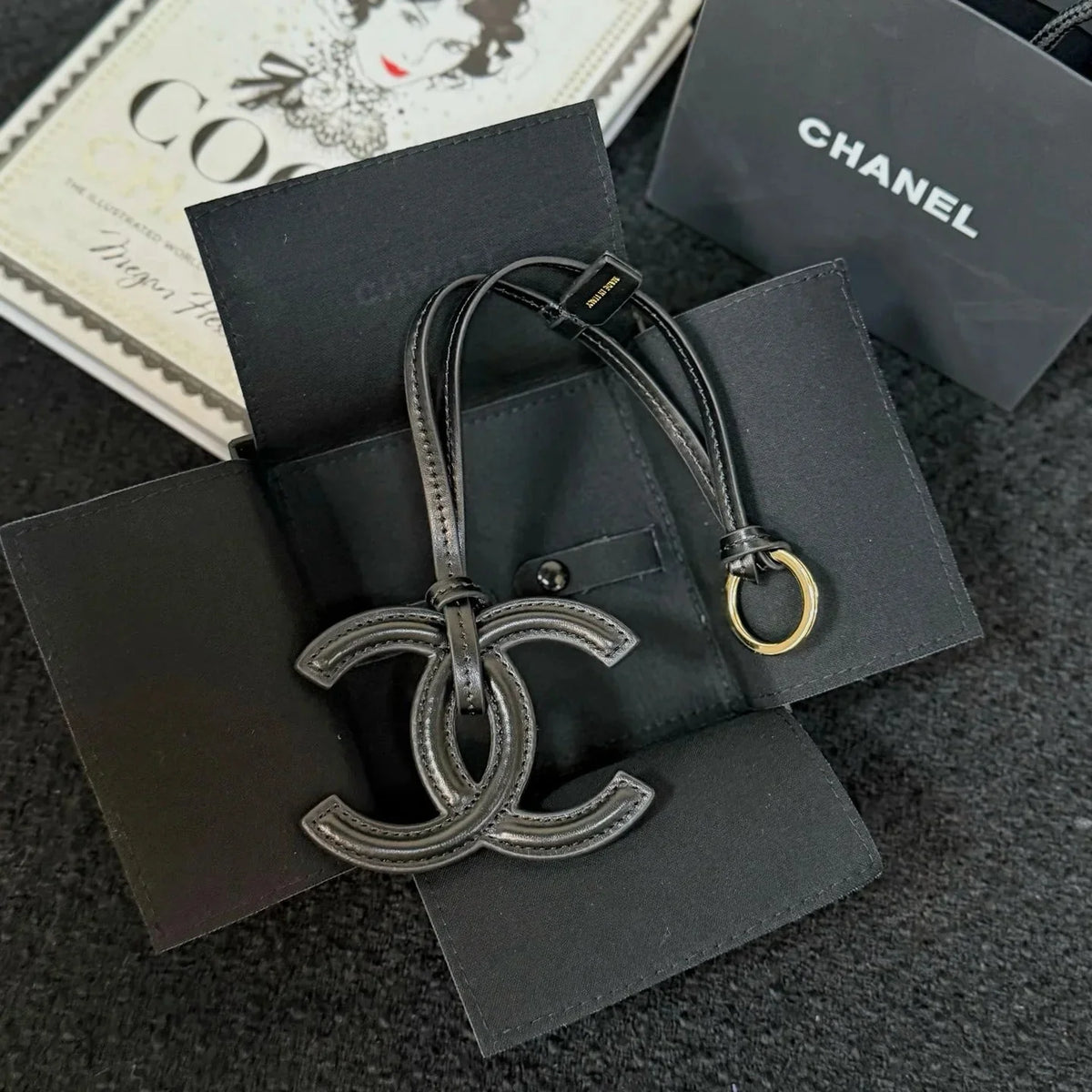 CHA  2026 Charm Lambskin