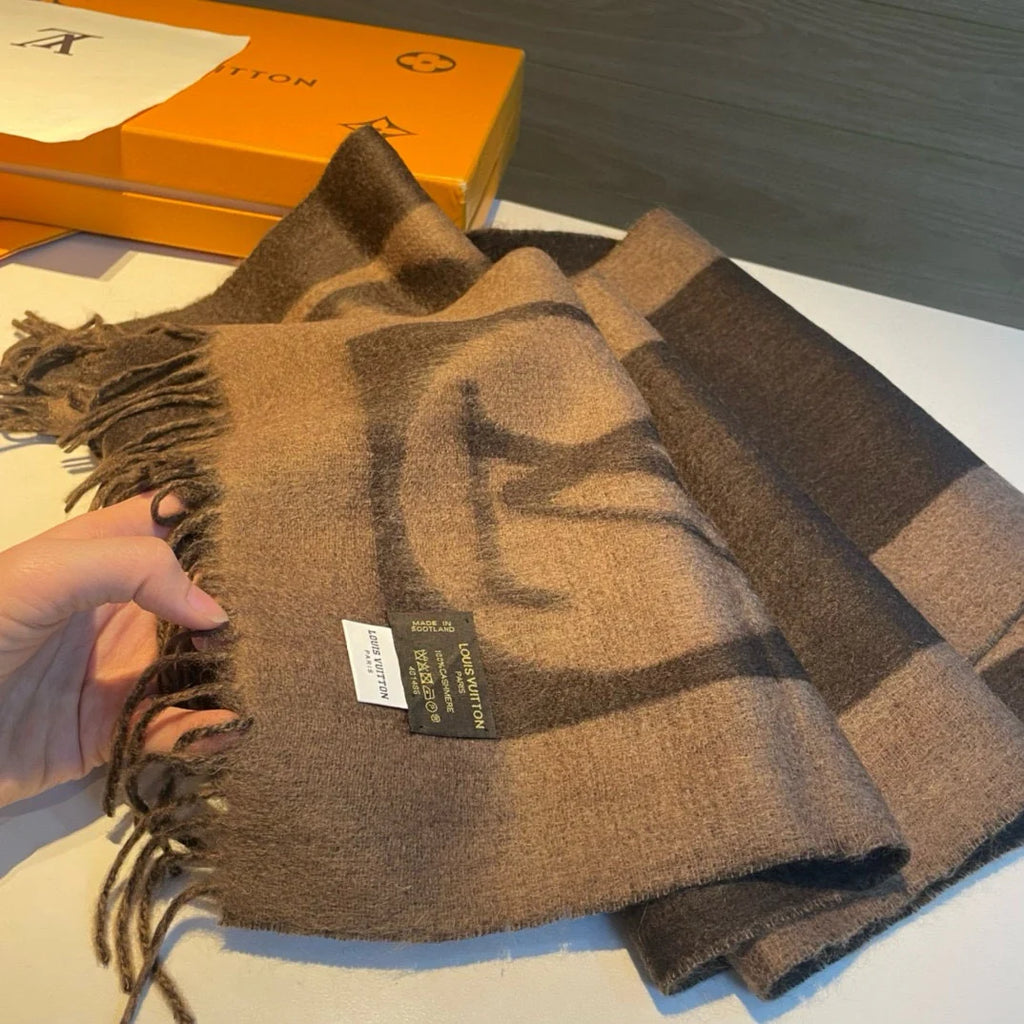 New double-sided cashmere shawl scarf 1024101811