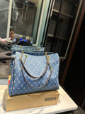 L Denim Series Tote Bag XC0424061208