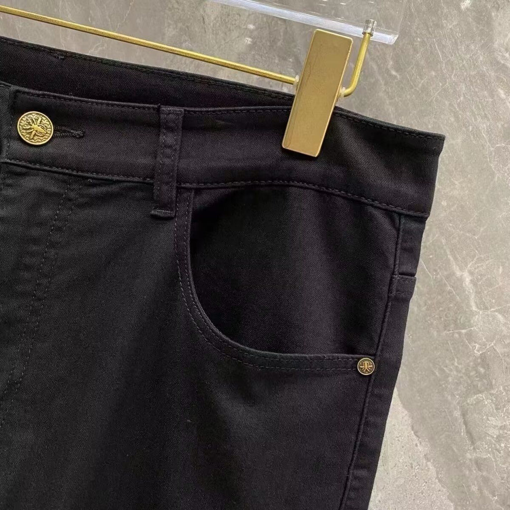 High Luxury Spring/Summer Stretch Slim Fit Jeans 1024060607