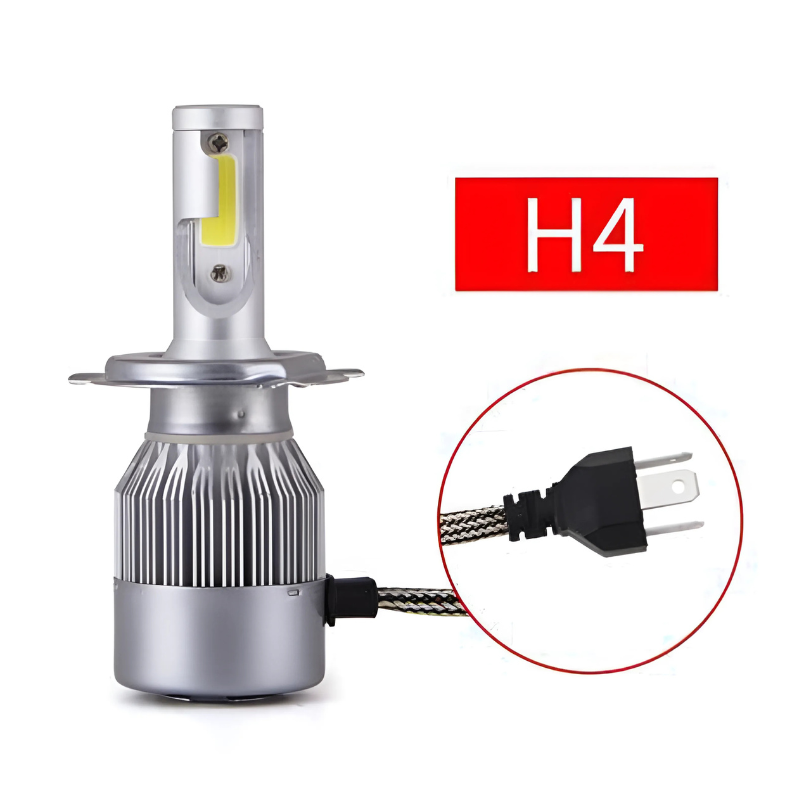 High-performance LED car headlights