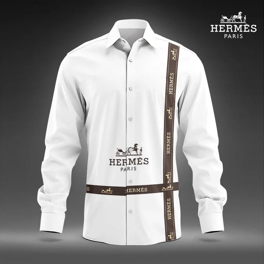 Men's Premium Long Sleeve Button Shirt 3D1025030307