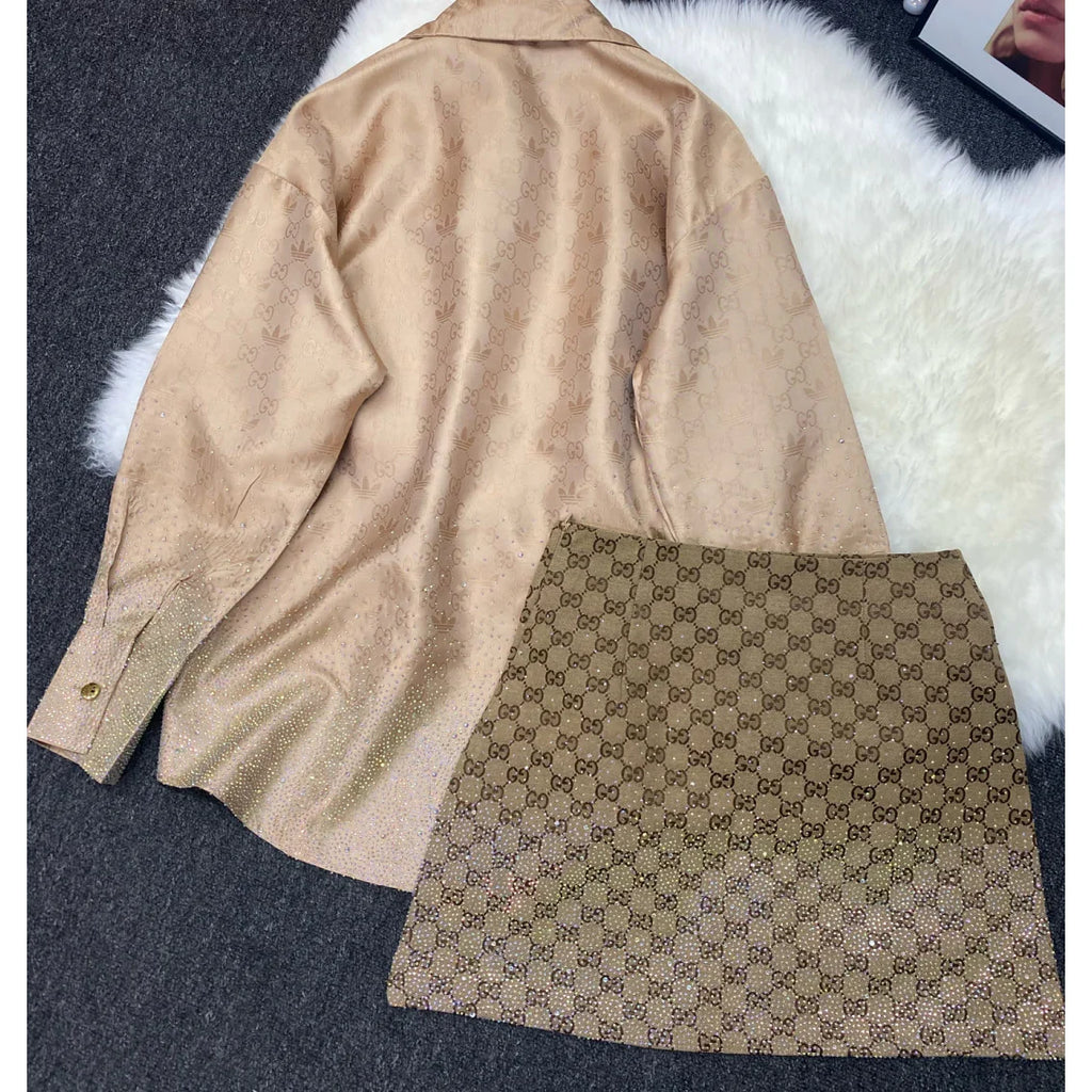 New jacquard fabric shirt 1025012115