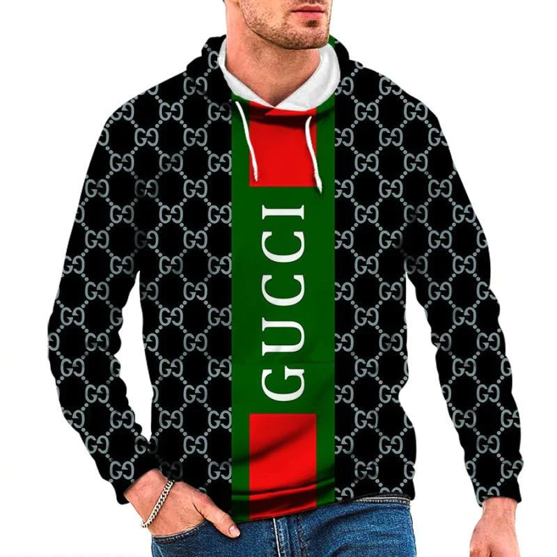 New fashionable printed pullover hoodie 1024011902