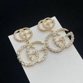 Large Pendant Earrings