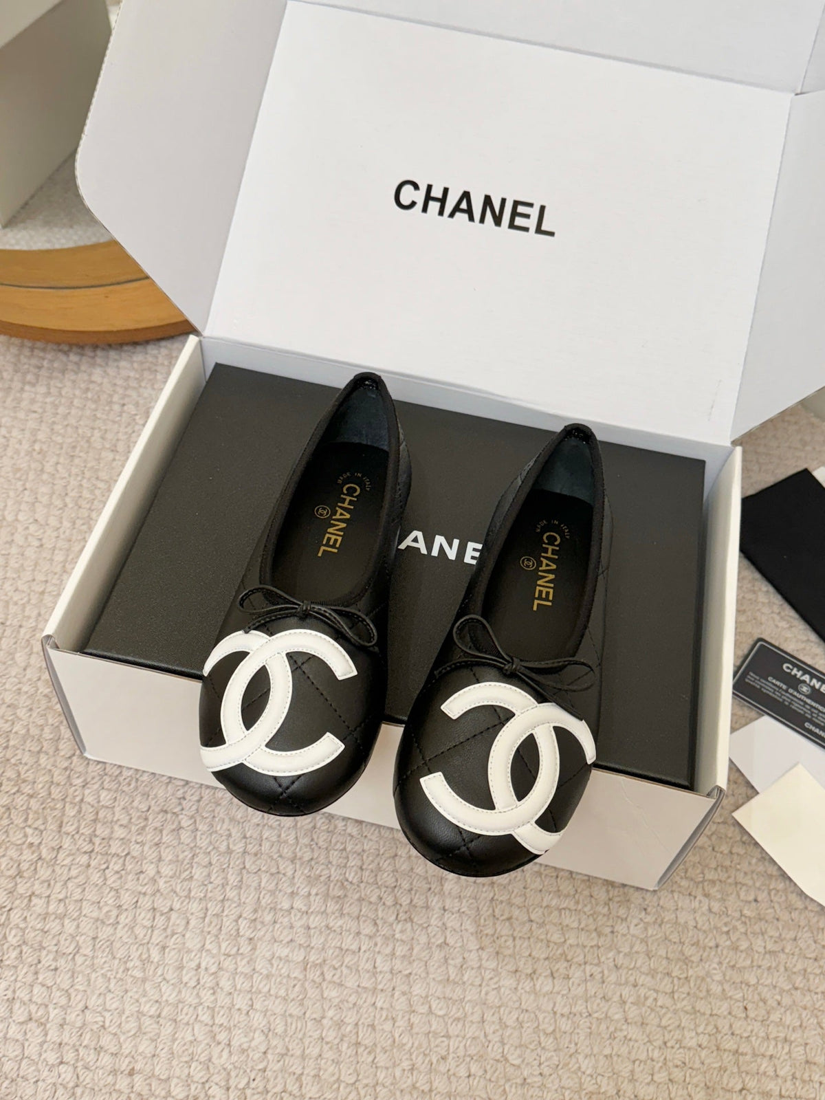 2026 Spring/Summer New Arrival Large Logo Flat Shoes XC0426052205