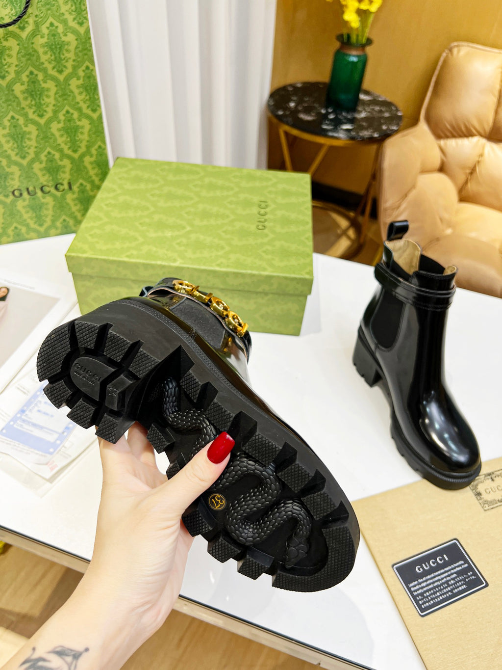 23 New G Hot Selling 6 Inch Ankle Boots XC0423081002