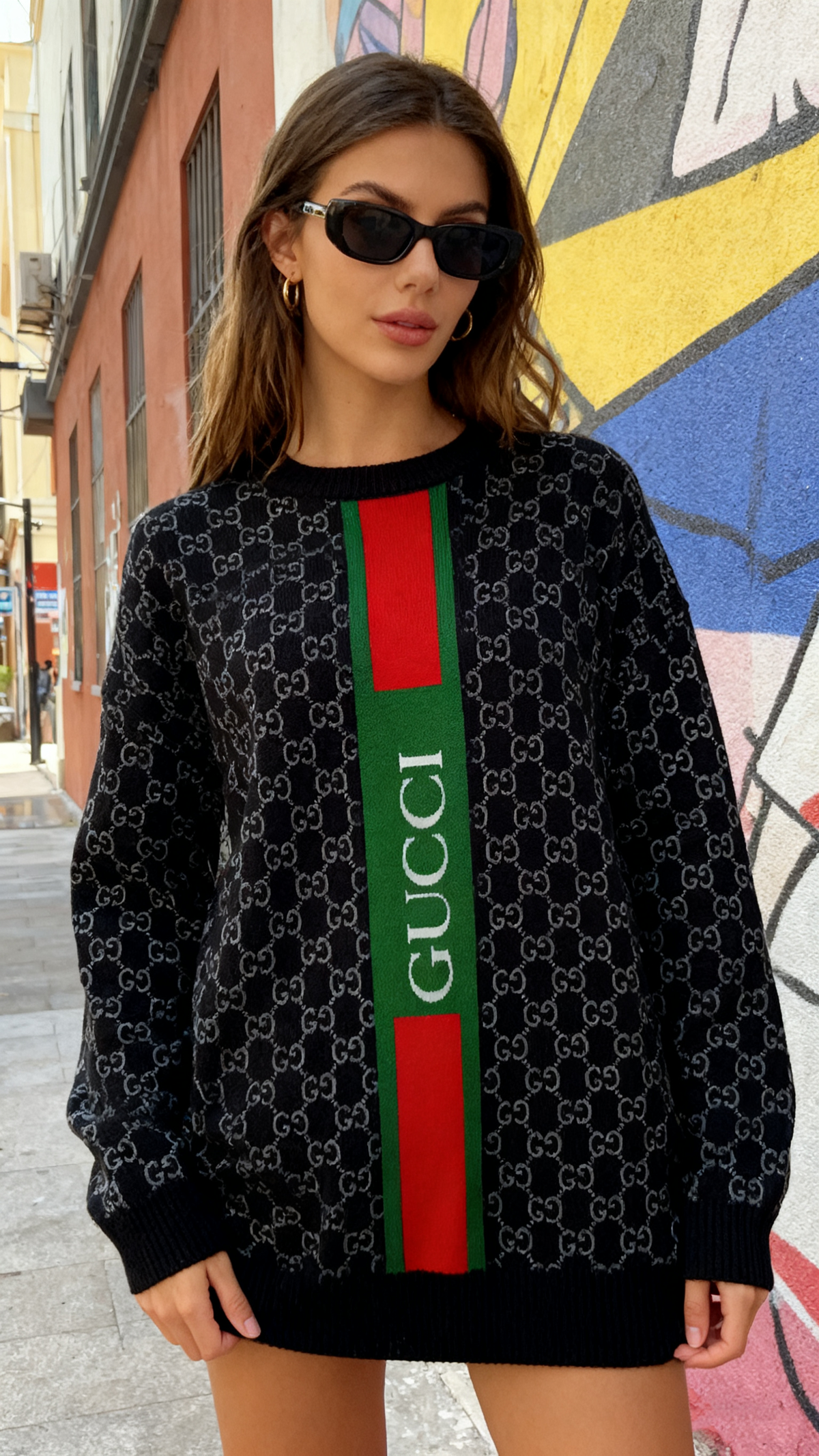 New Fashion Women's Sweater 3D-0425120201