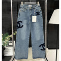 New Fashion Versatile Elastic Jeans 1023122719