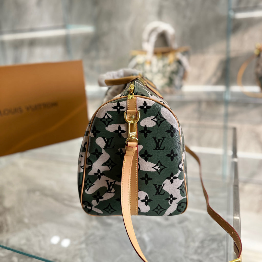 V fashion camouflage print bag XC0723103004