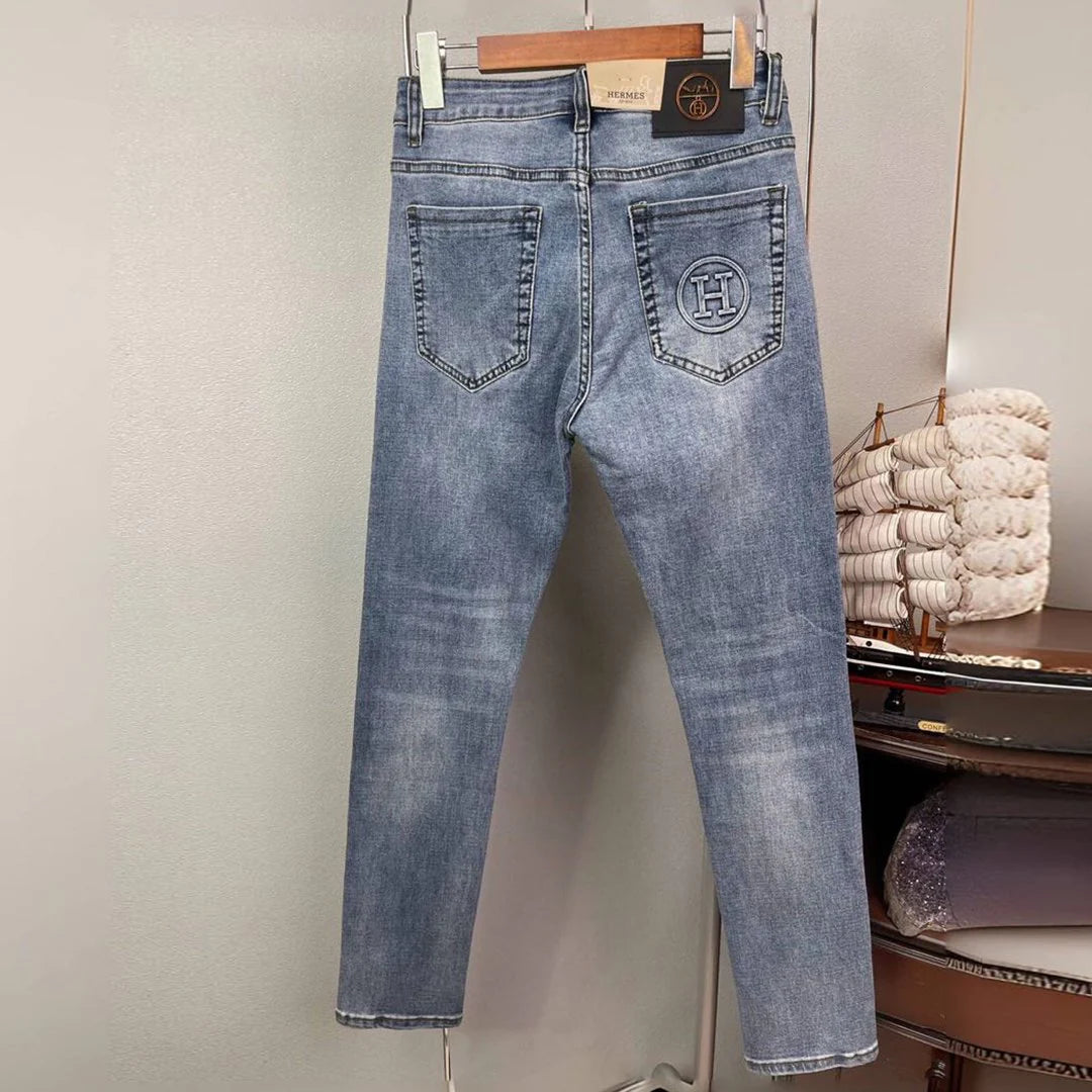 New fashion classic men's denim trousers 1024022210