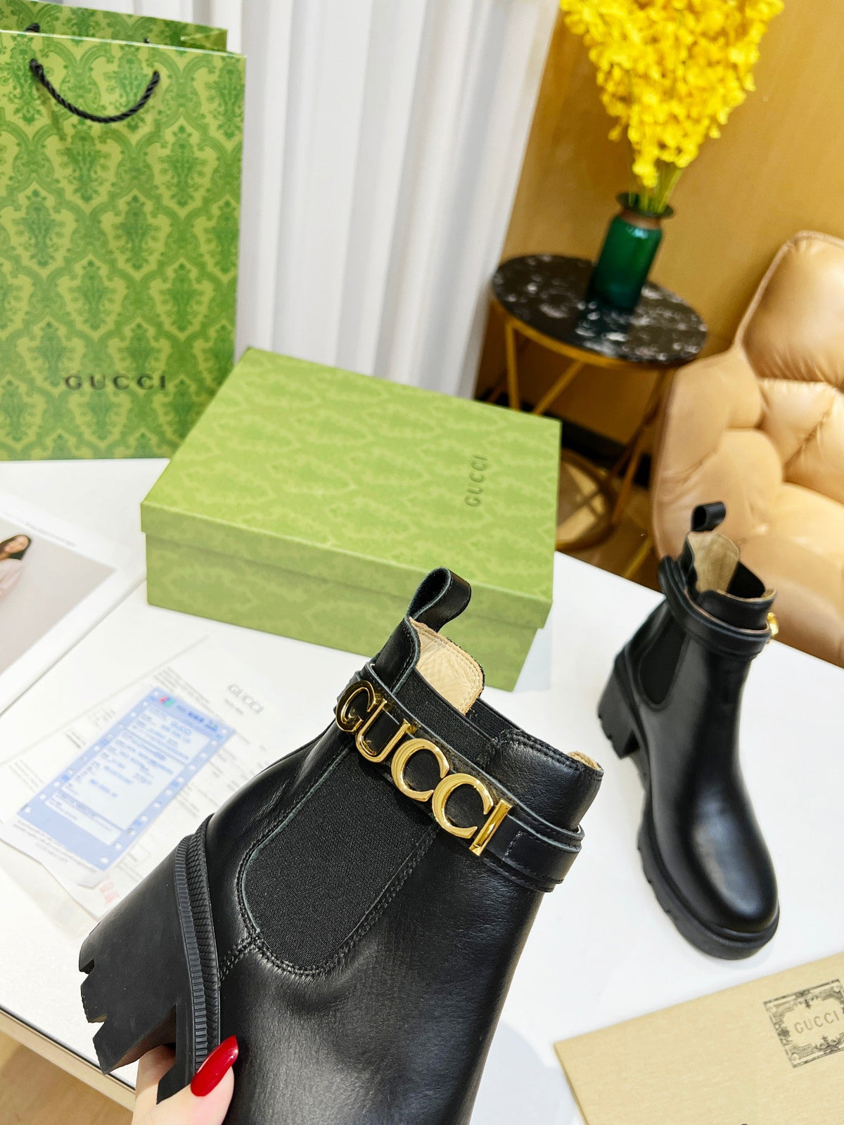 23 New G Hot Selling 6 Inch Ankle Boots XC0423081002